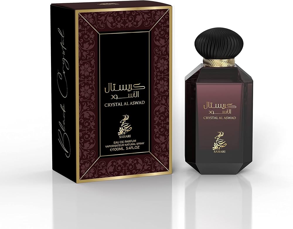 Sahari Crystal Al Aswad 100ml
