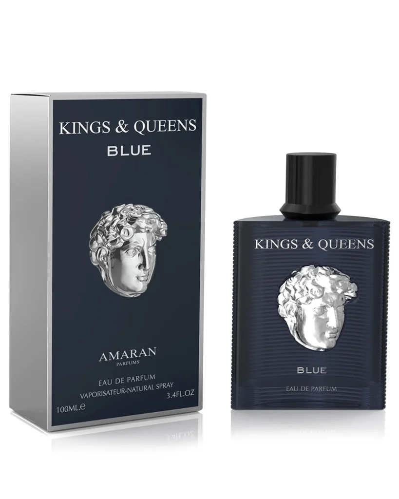 Kings & Queens Blue 100ml Masculino
