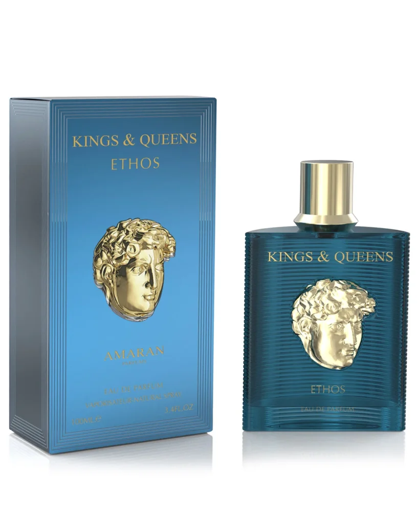 Amaran King & Queens Ethos 100ml Masculino