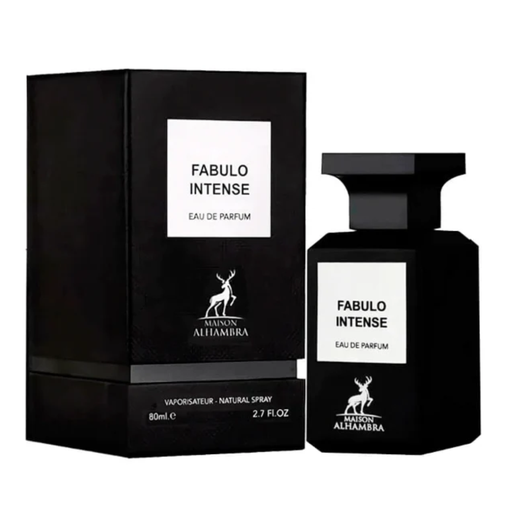 Maison Alhambra Fabulo Intense Edp 80ml