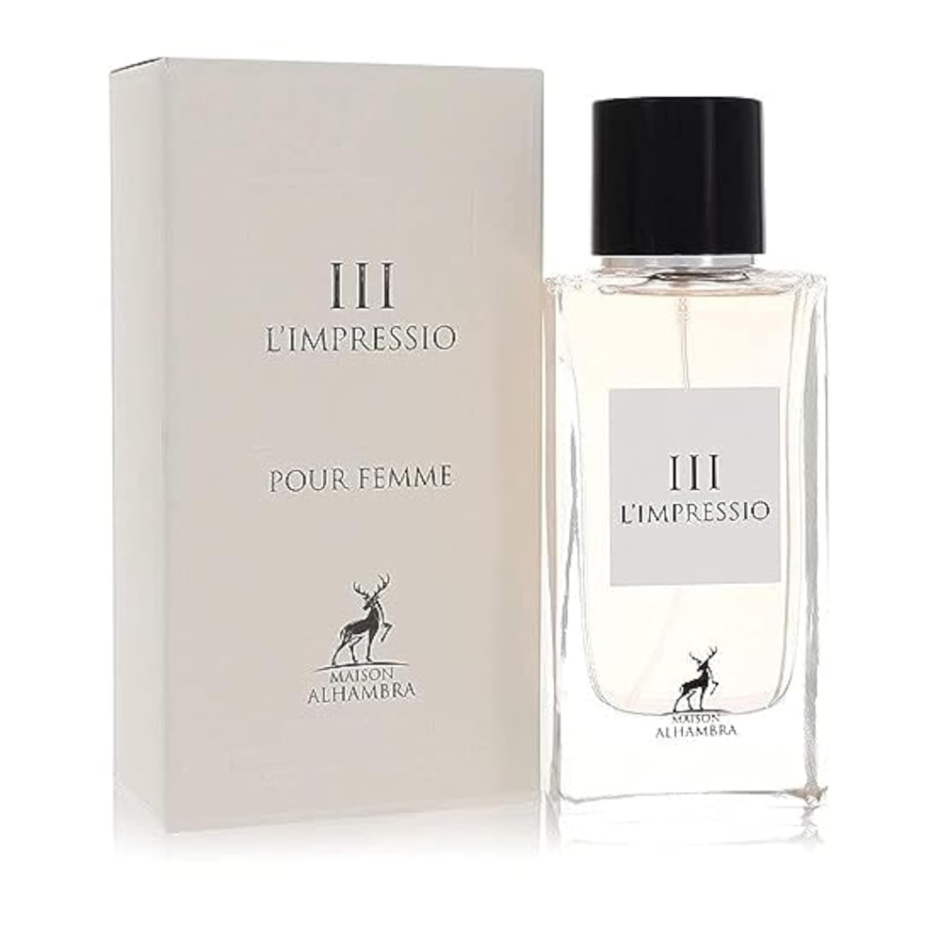 Iii L'impressio Maison Alhambra Mujer 100ml
