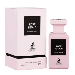 MAISON ALHAMBRA ROSE PETALS EDP MUJER 80ML