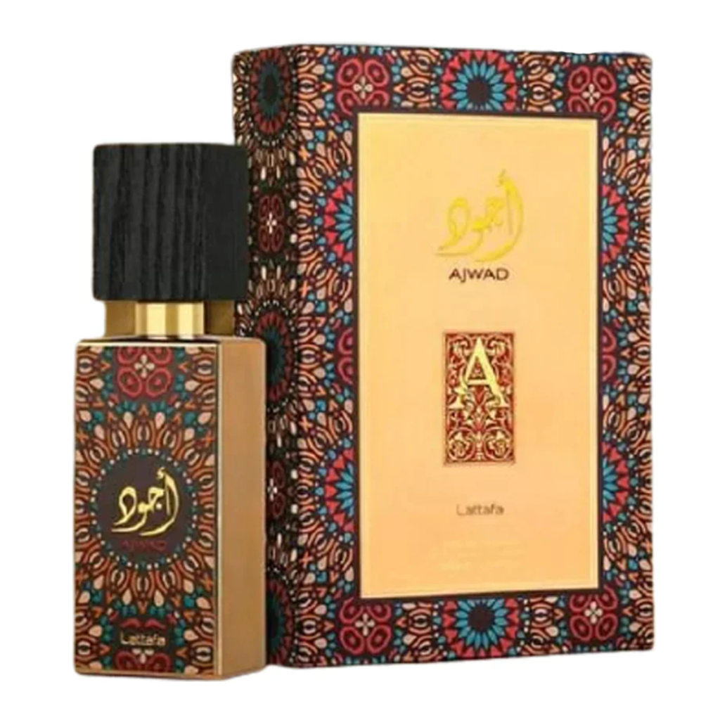 Ajwad Lattafa Eau De Parfum X 60ml Unisex