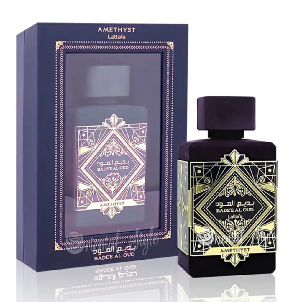 Perfume Lattafa Bade'e Al Oud Amethyst