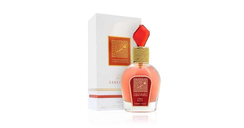 Lattafa Musk Candy Rose 100ml