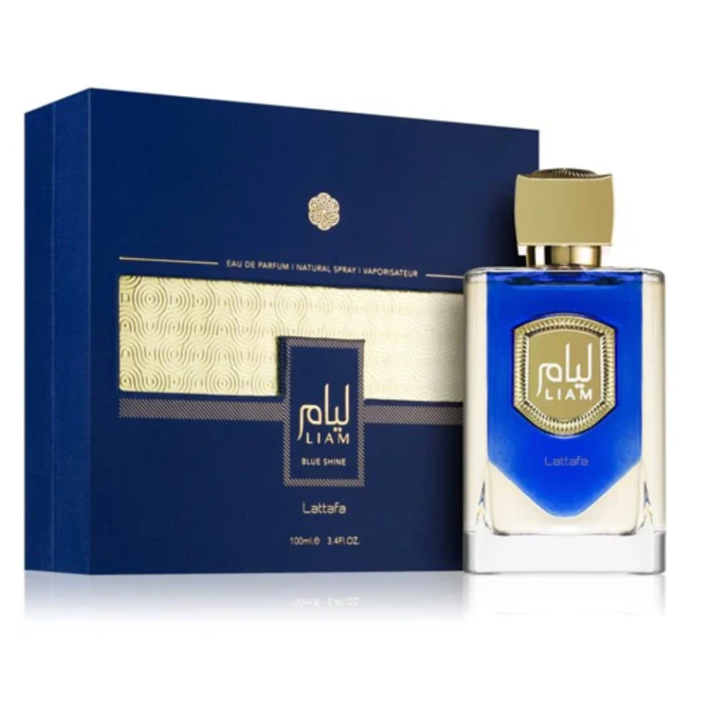 Liam Blue Shine Lattafa 100ml