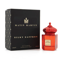 MATIN MARTIN SILKY SAFFRON 100ML UNISEX