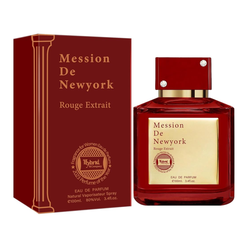 Atika Mession De New York Rouge Extrait 100ml