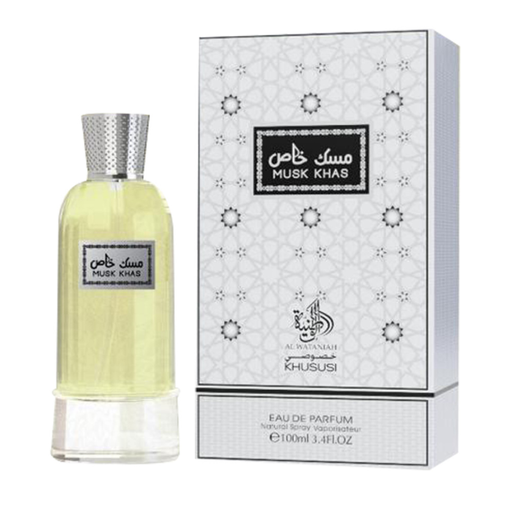 Al Wataniah Musk Khas Edp 100ml Unisex