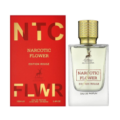 MAISON ALHAMBRA NARCOTIC FLOWER ROUGE EDP MUJER 100ML
