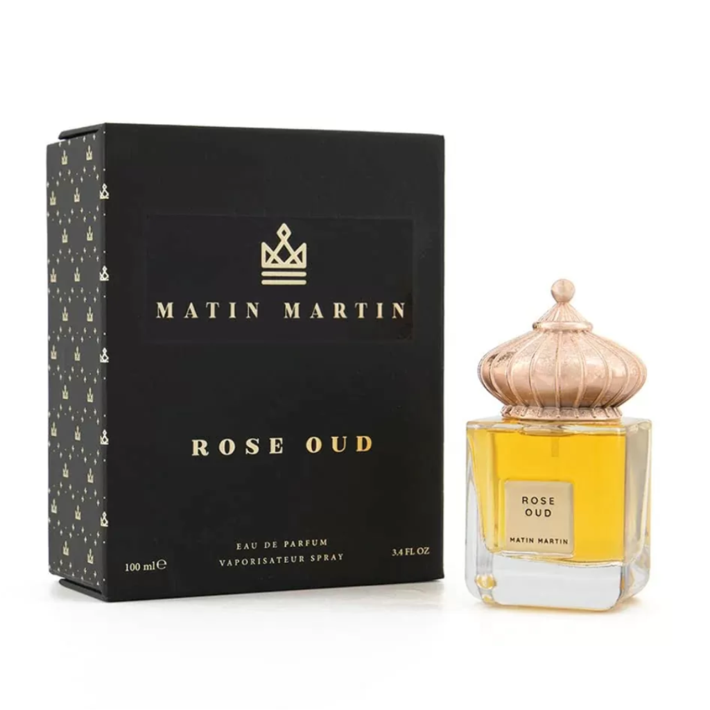 Matin Martin  Rose Oud  Eau De Parfum  100ml  Unisex