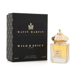 MATIN MARTIN WILD & SPICY 100ML MASCULINO